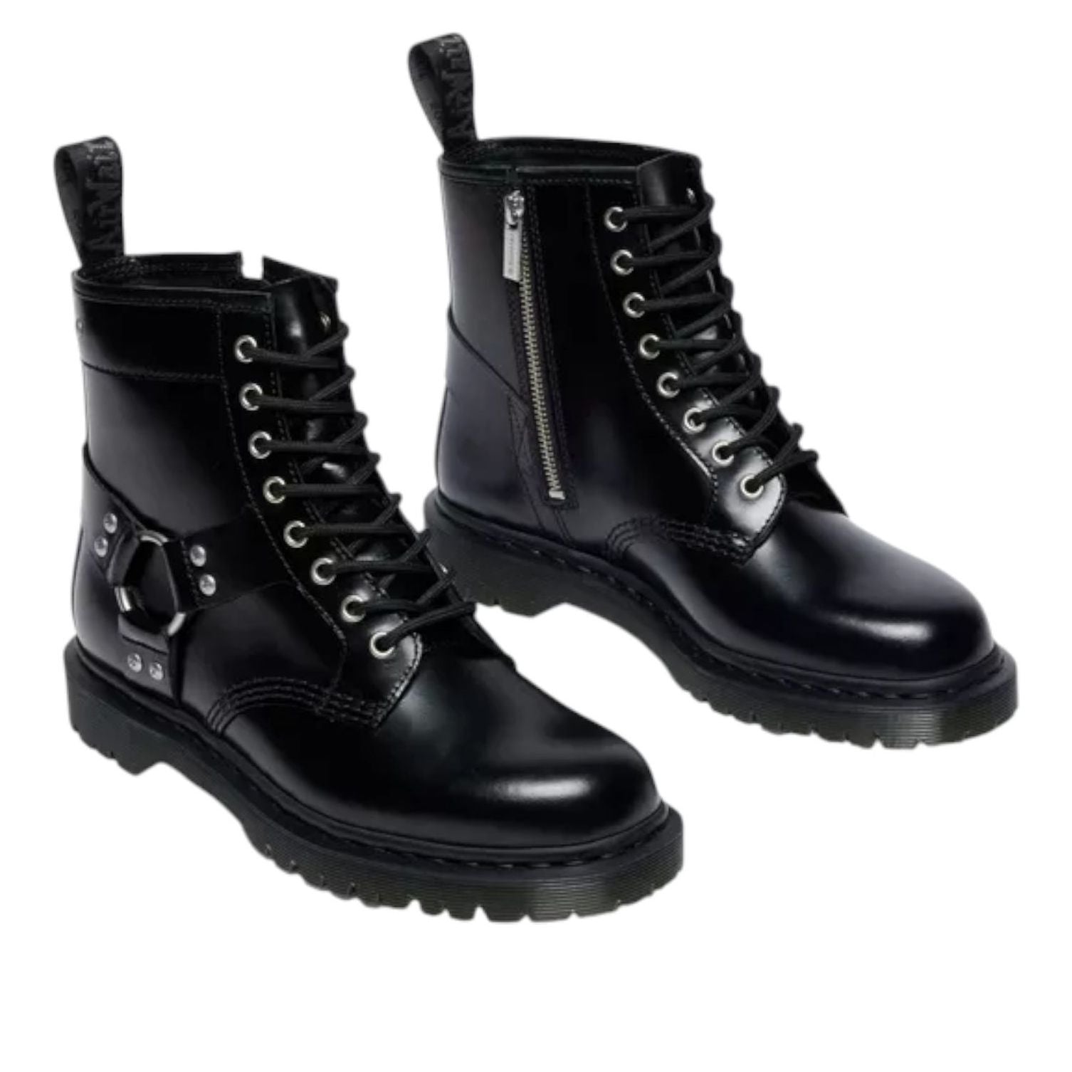 Dr. Martens 1460 Harness Lace Up Boots 'Black' 41388001