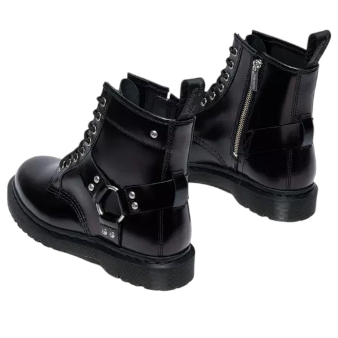 Dr. Martens 1460 Harness Lace Up Boots 'Black' 41388001