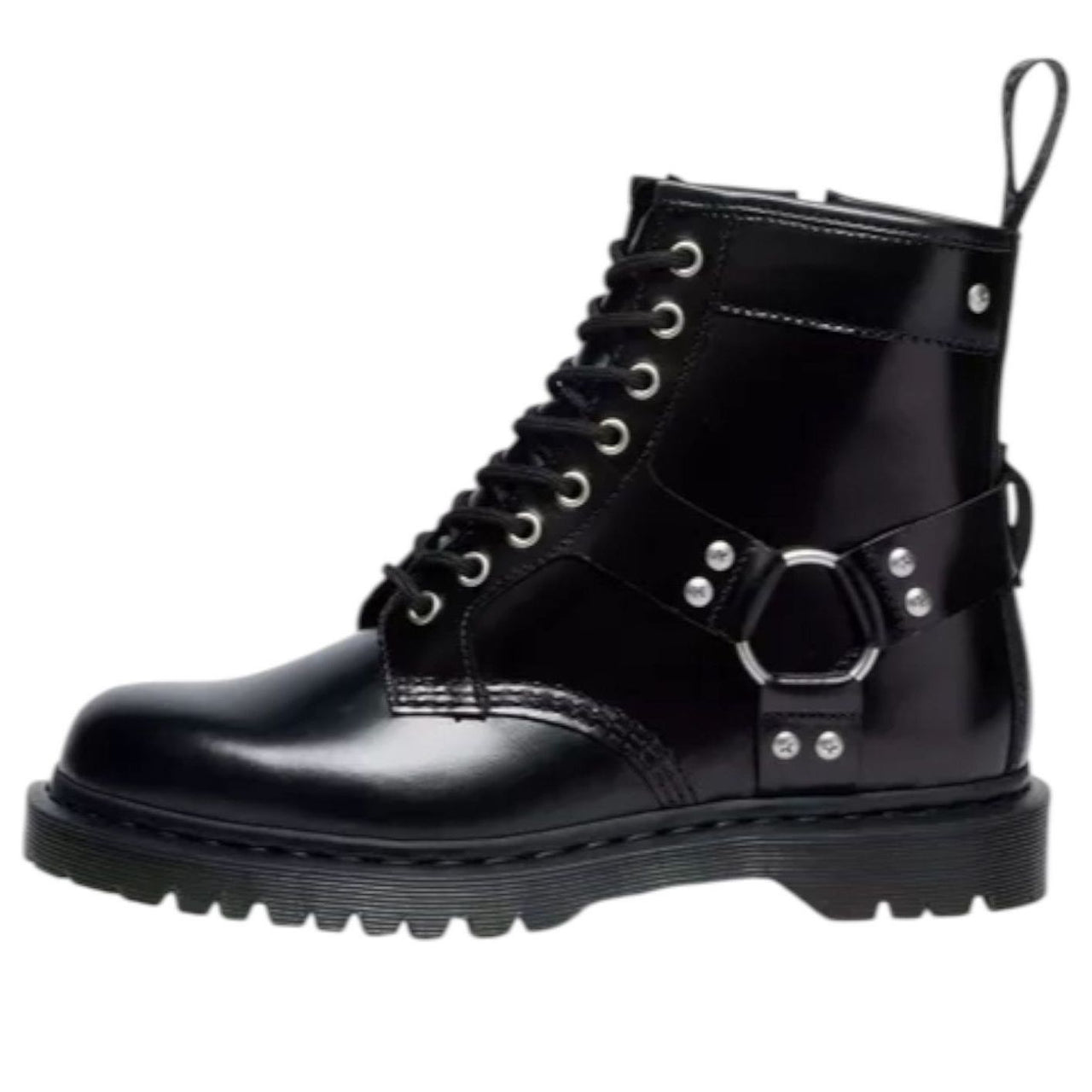 Dr. Martens 1460 Harness Lace Up Boots 'Black' 41388001