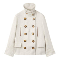 Loro Piana SS24 Coats Women's White