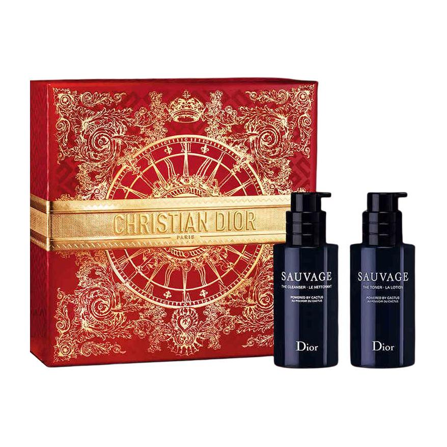 DIOR New Year Limited Wild Cleanser Skincare Sets Hydrating Cleansing 125ml+100ml