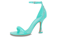 LOUIS VUITTON Strap Sandals Women's Green