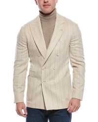 Brunello Cucinelli Men's Blazer My4537Bbd_C011