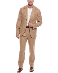 Brunello Cucinelli Men's Suit My407Ednu_C2711