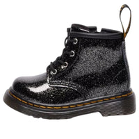 (TD) Dr. Martens 1460 Glitter Patent Leather Boots 'Black' 41427001