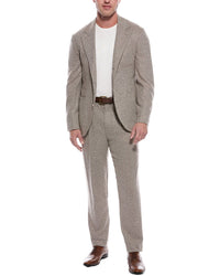 Brunello Cucinelli Men's Suit My409Ednu_C839