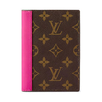 LOUIS VUITTON Passport Cover Colormania Fuchsia