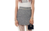 CHANEL 24 New Spring And Summer Arrivals Casual Short Skirts Women's Gray