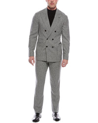 Brunello Cucinelli Men's Suit My410Ldbh_C861