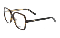 DIOR Butterfly Eyeglass Frames Women's Brown