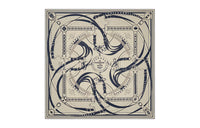 HERMES Silk Scarves Women's Beige