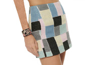 CHANEL 24 New Spring And Summer Arrivals Casual Short Skirts Women's Multicolor