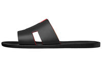 HERMES Izmir Slide Slippers Men's Black