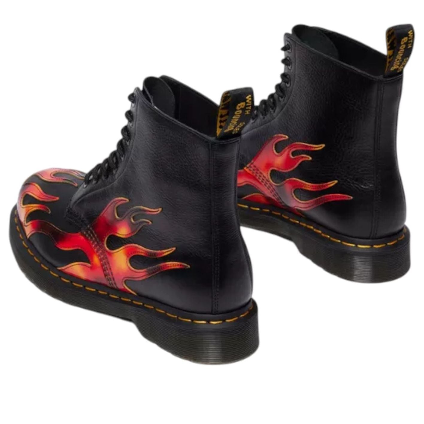 Dr. Martens 1460 Pascal Arcadia Boots 'Flame' 41517001