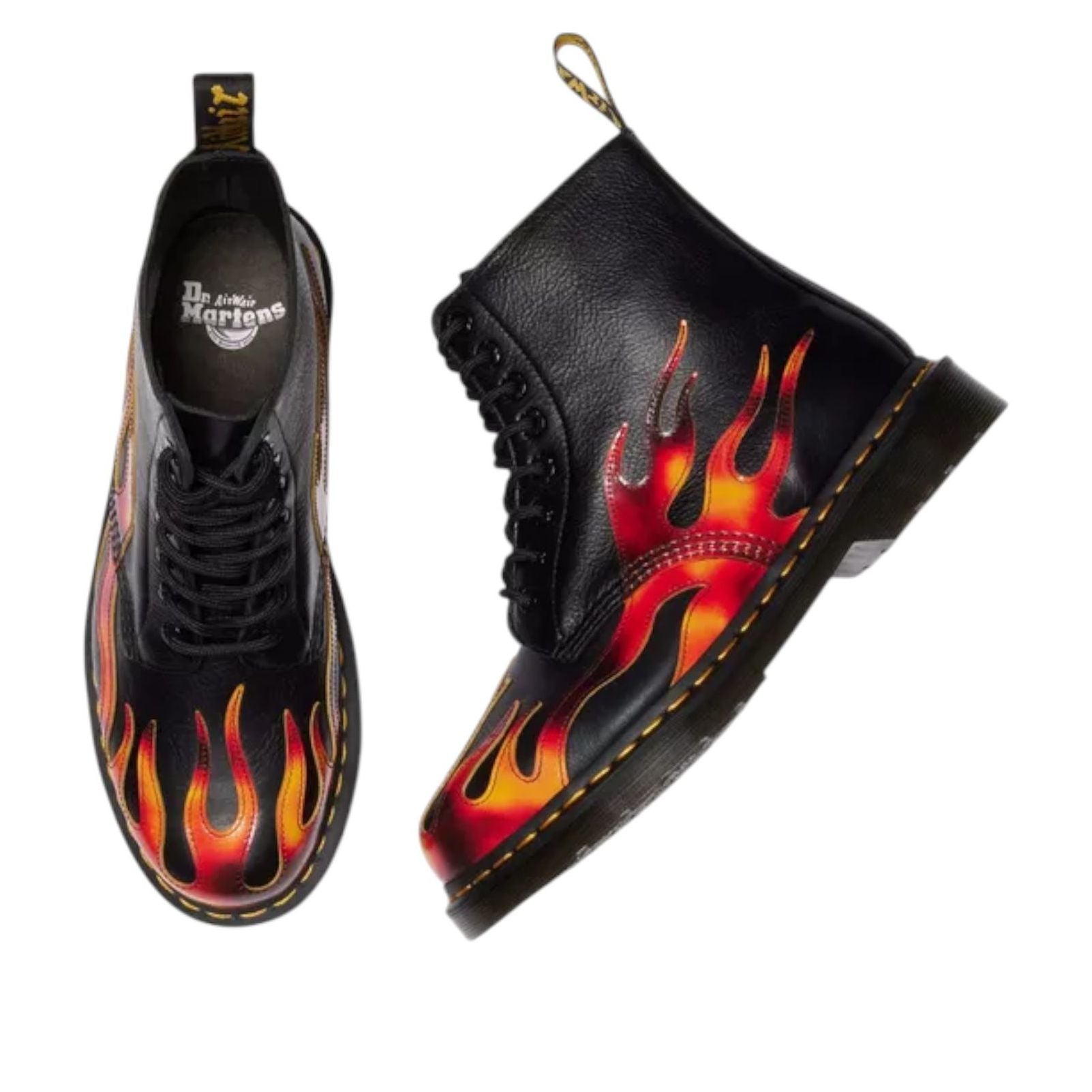 Dr. Martens 1460 Pascal Arcadia Boots 'Flame' 41517001