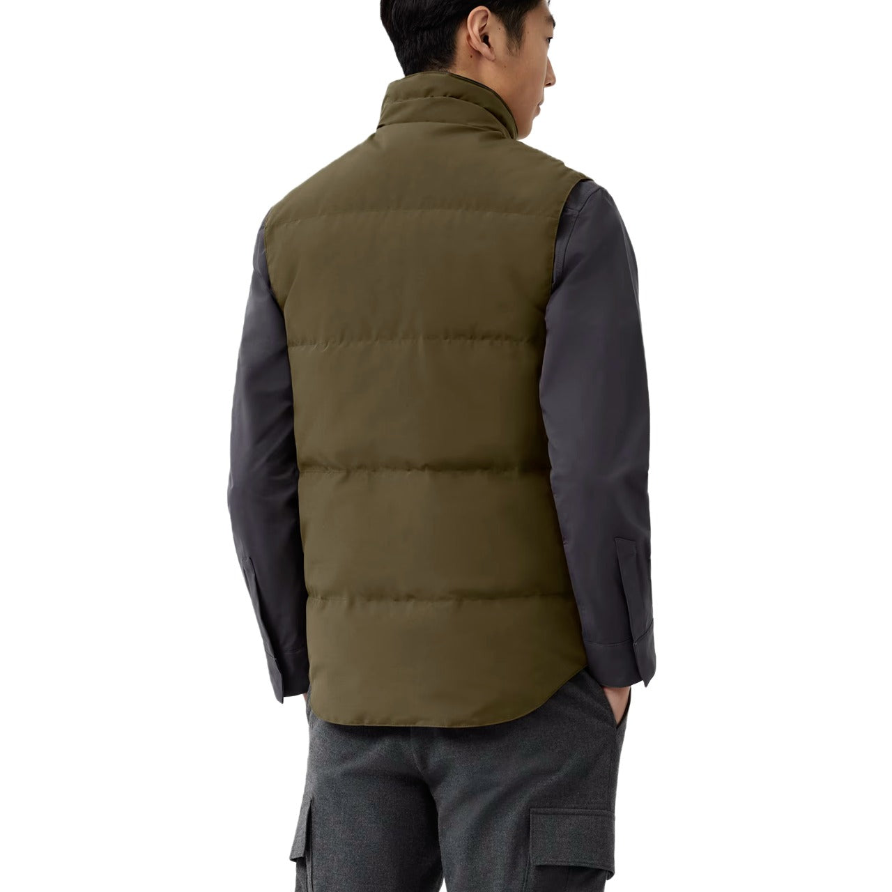 Canada Goose Garson Vest 'Army Green' 4151M-49