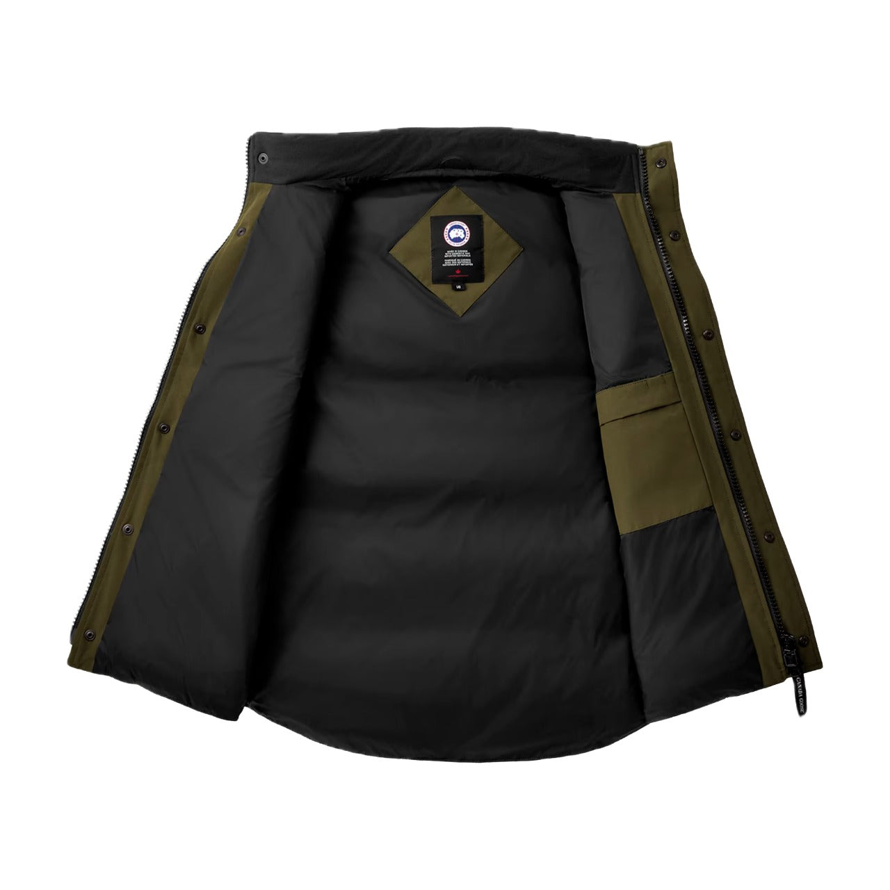 Canada Goose Garson Vest 'Army Green' 4151M-49