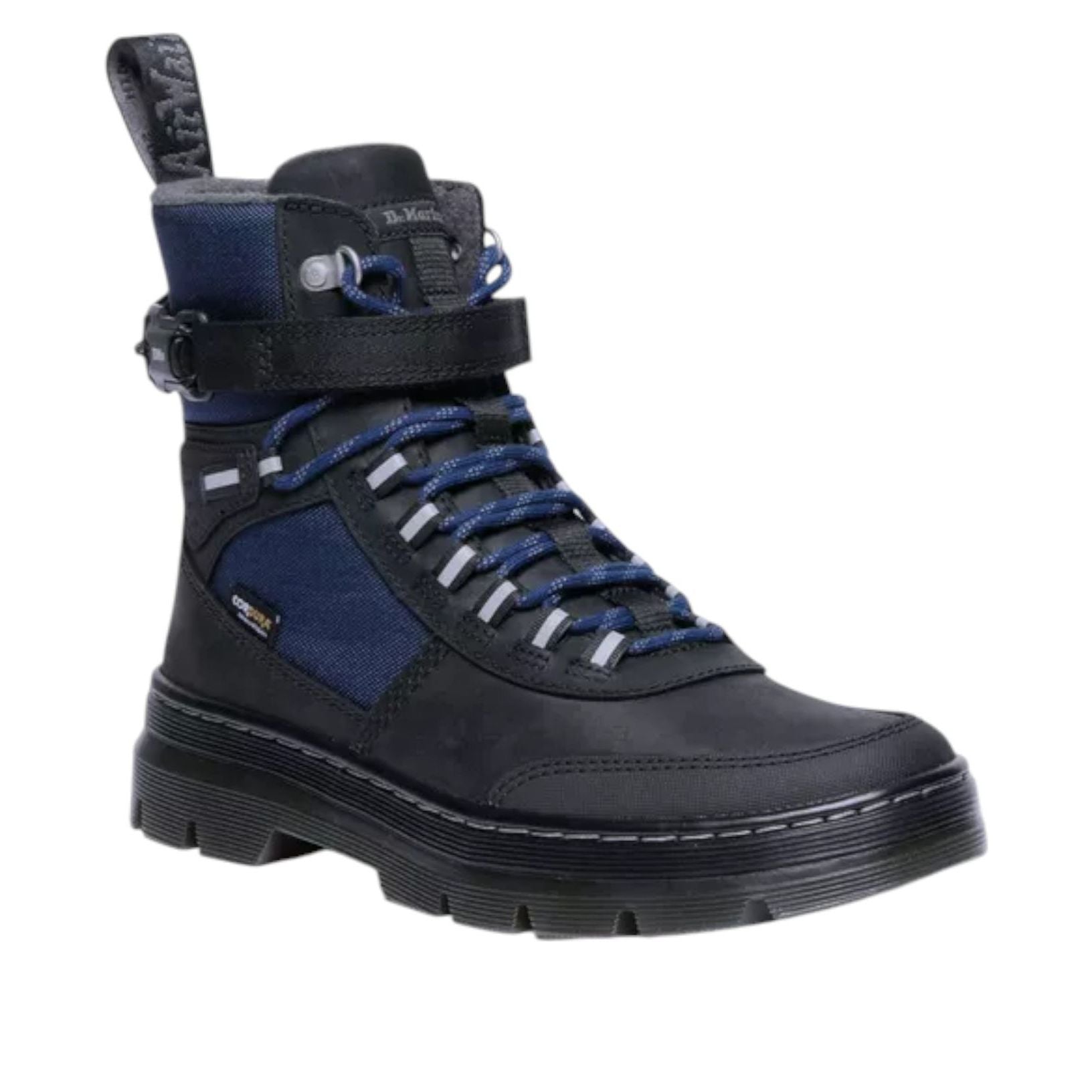 Dr. Martens Combs Tech WX Utility Boots 'Black Midnight Blue' 41534400