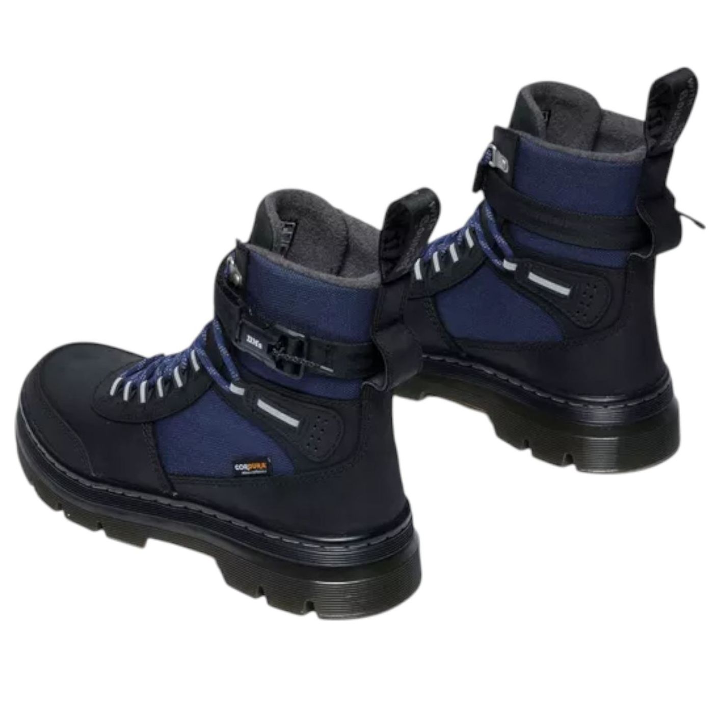 Dr. Martens Combs Tech WX Utility Boots 'Black Midnight Blue' 41534400