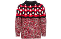 PRADA Cashmere Sweaters Men Red