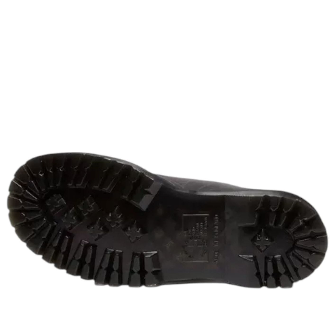 Dr. Martens 1461 Natural Grain Bump Toe 'Gunmetal' 41598020