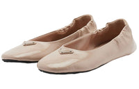 PRADA Patent Women's Casual Shoes Women's Pink