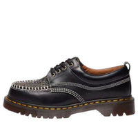 Dr. Martens Lowell Jacquard Lace Up Moc Toe 'Black Multi' 41613001
