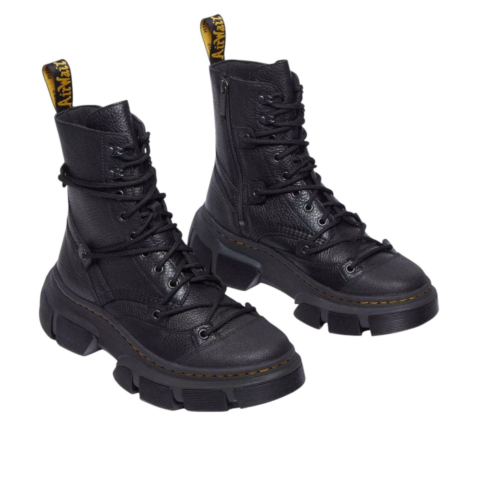 Dr. Martens DMXL 8-Eye Boot 'Black' 41646001