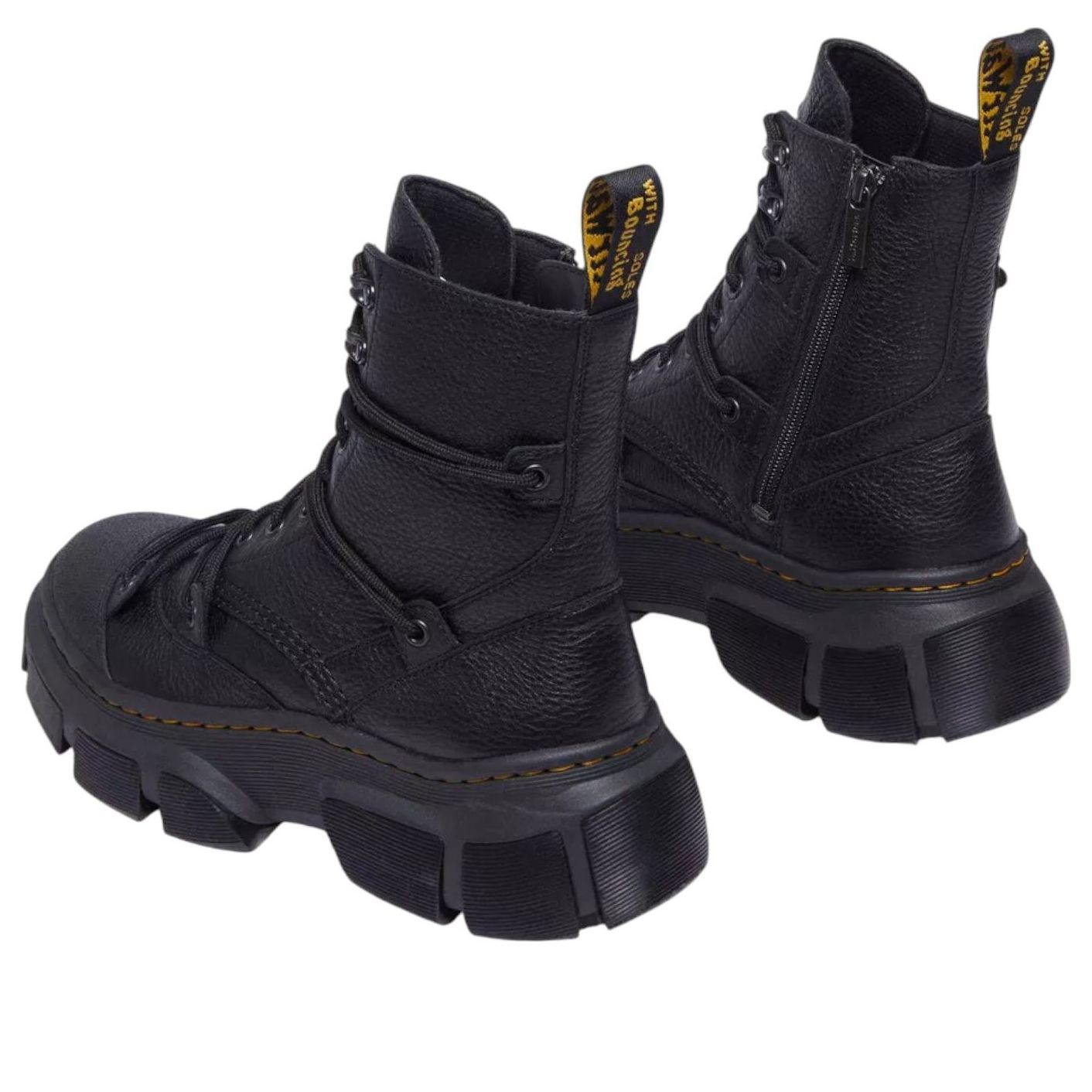 Dr. Martens DMXL 8-Eye Boot 'Black' 41646001
