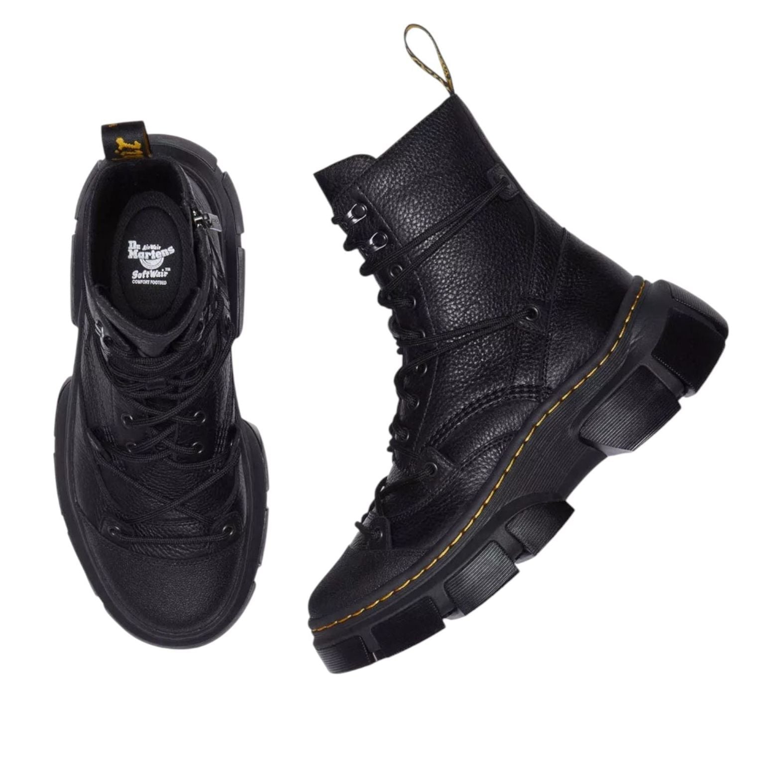 Dr. Martens DMXL 8-Eye Boot 'Black' 41646001