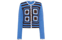 MIU MIU Cashmere Sweaters Women's Blue