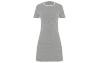 LOUIS VUITTON Micro Check Mini Dress