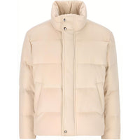 Loro Piana High-Neck Padded Coat