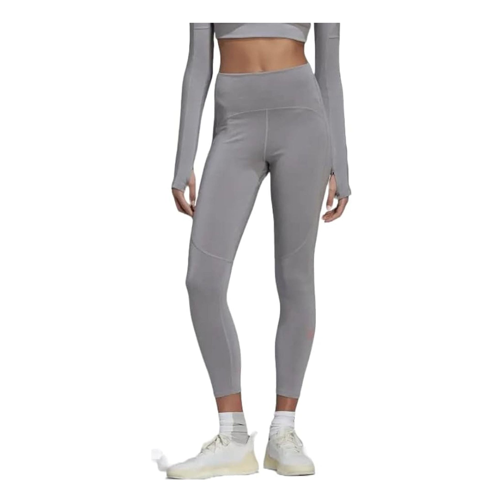 (WMNS) adidas by Stella McCartney 7/8 Yoga Leggings Asia Sizing 'Grey' HD9065