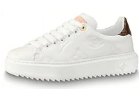 LOUIS VUITTON Lv Time Out Sports Shoes White Women's