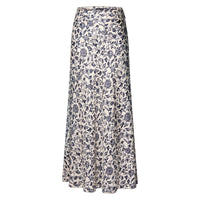 LOUIS VUITTON Botanical Print Flared Maxi Skirt