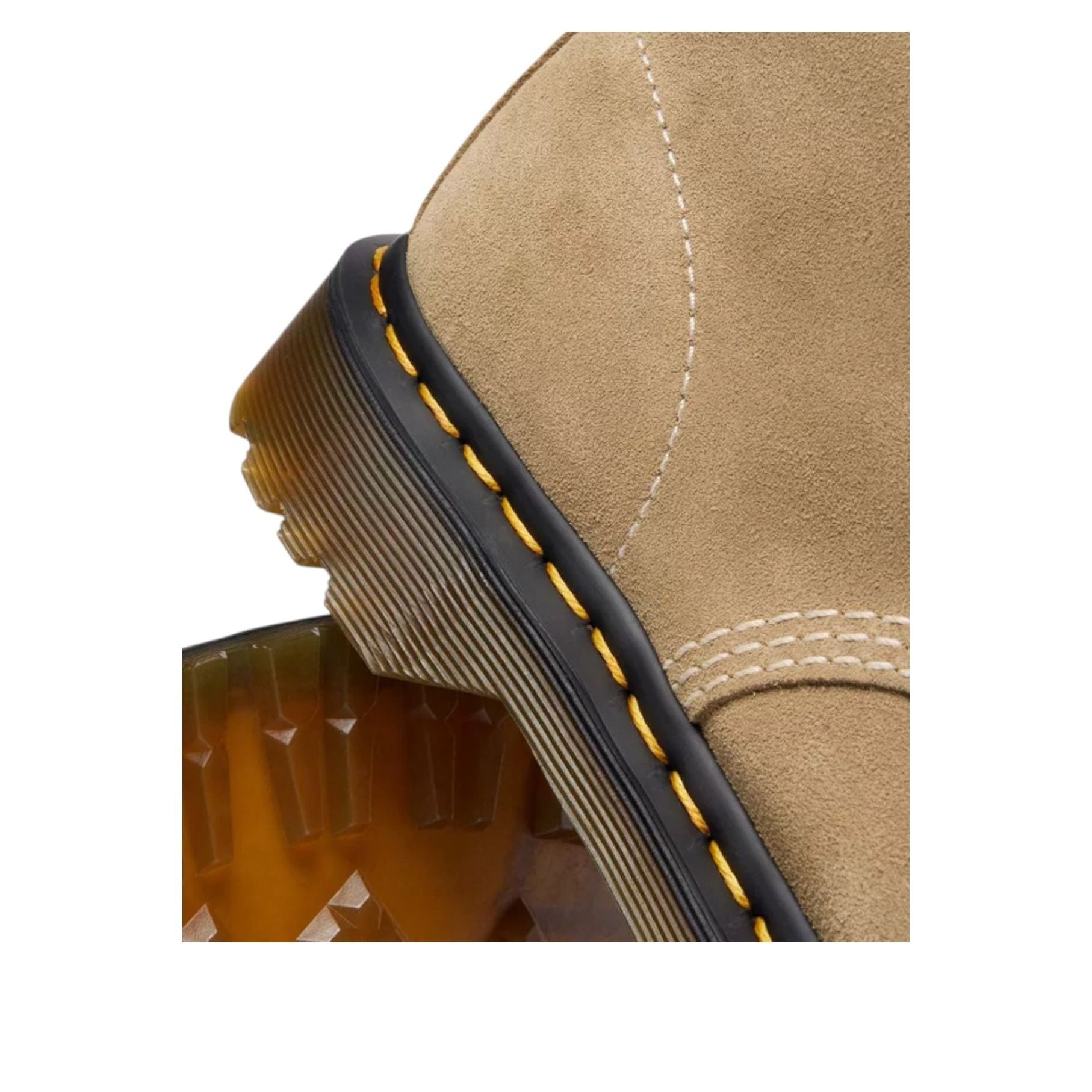 (WMNS) Dr. Martens 939 Waxy Suede Ankle Boots 'Savannah Tan' 41702200