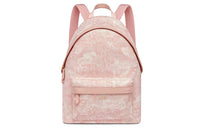 DIOR Cotton Canvas Backpack Kids' Light Pink