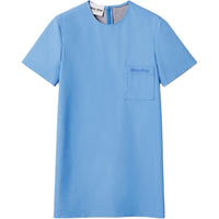 MIU MIU Short Sleeved Dress Women's Sapphire Blue
