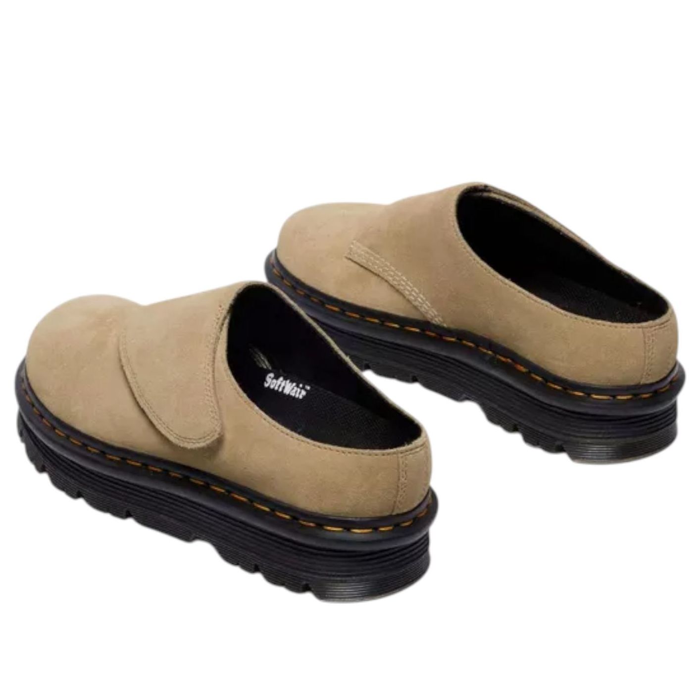 Dr. Martens Zebzag AnyWair Mules 'Savannah Tan' 41730200