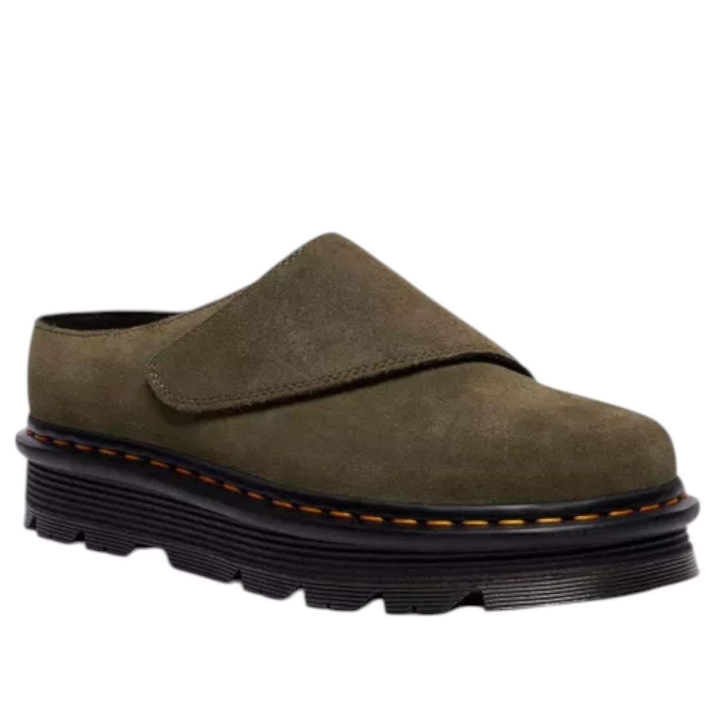 Dr. Martens Zebzag AnyWair Mules 'Olive' 41730300