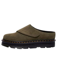 Dr. Martens Zebzag AnyWair Mules 'Olive' 41730300