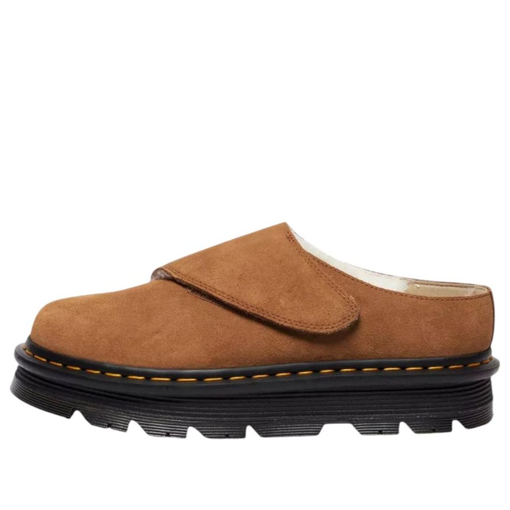 Dr. Martens Zebzag Anywair Mules 'Desert Brown' 41731200