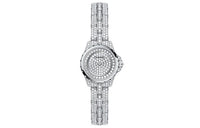 CHANEL J12 Wrist Watch Quartz Movement 18K White Gold Strap Silver Dial Women's