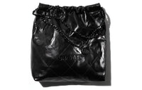 CHANEL So Black Shoulder Bags