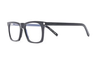 SAINT LAURENT Tortoise-shell Square Frames