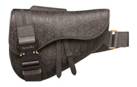 DIOR Saddle Calfskin Saddle Bag Shoulder Bag Crossbody Bag Men's Brown