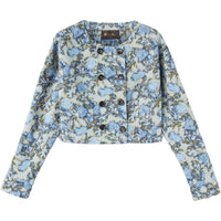 Loro Piana FW24 Jackets Coats Women's Blue
