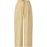 LOUIS VUITTON Casual Pants Women's Yellow