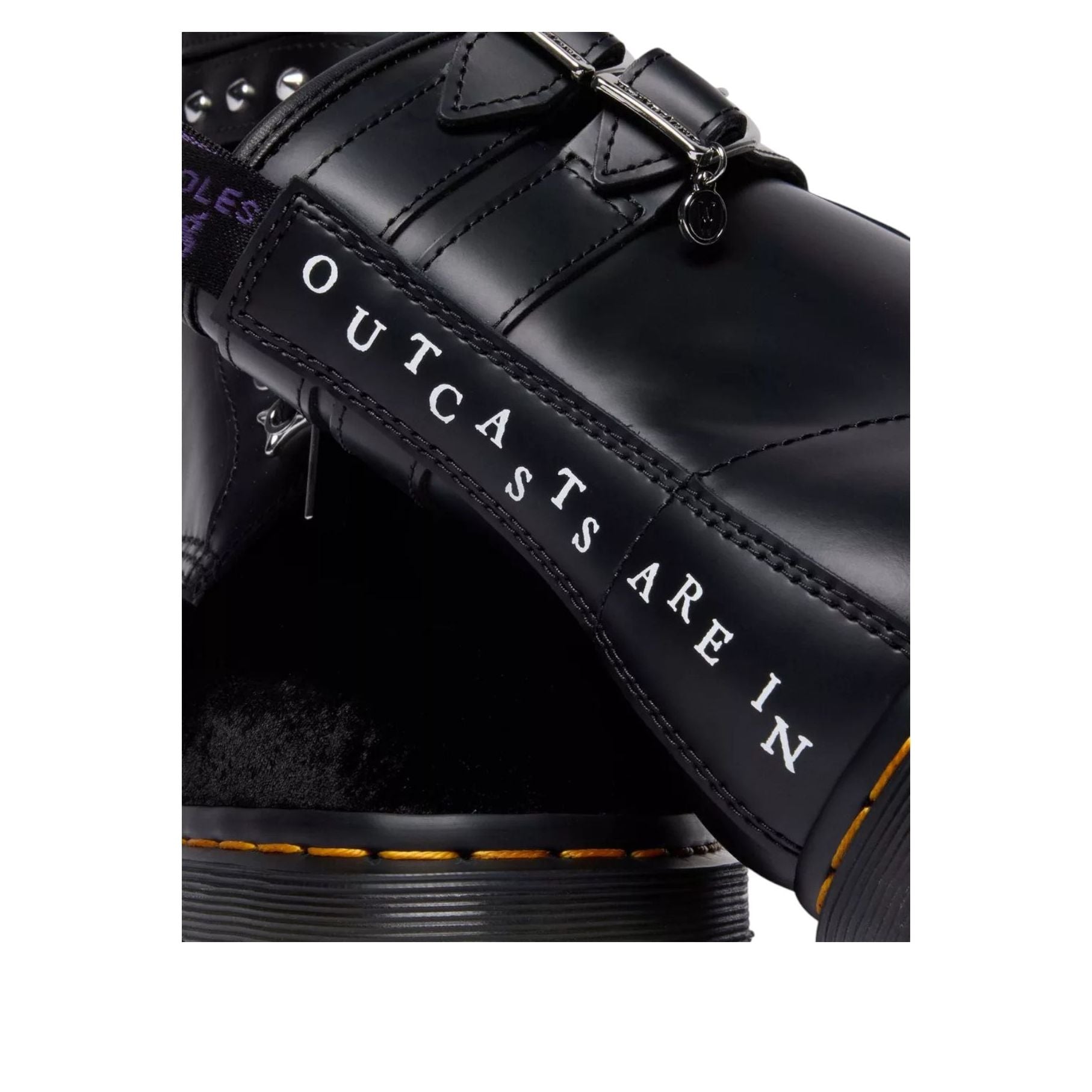 Dr. Martens x Wednesday 1460 Velvet Boots 'Black' 41854001